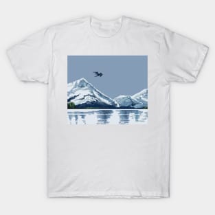 Pixel Mountain T-Shirt